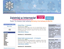 Tablet Screenshot of nietypoweswieta.pl